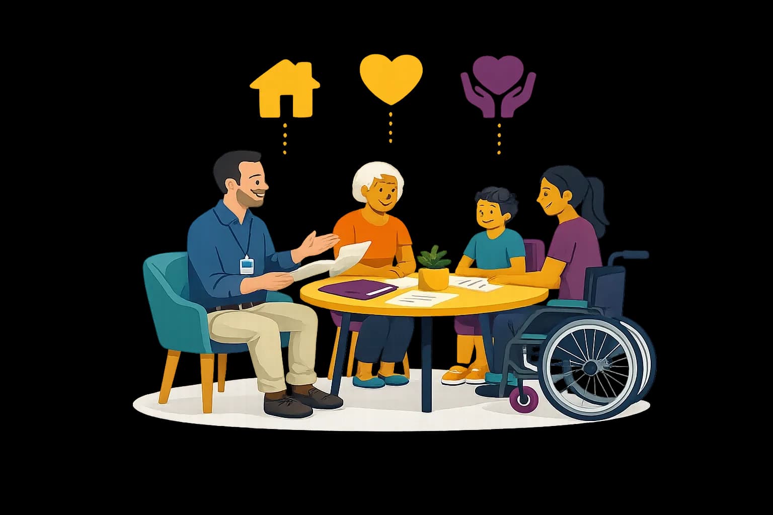 Start Receiving Care
